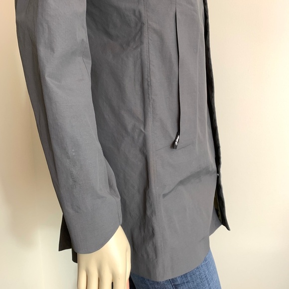 SHERPA Outdoor Chabahil Hardshell Full Zip Jacket Gray/Green Sz S - Picture 8 of 14